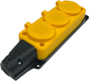 фото Удлинитель iTOK i-CONNECT-COLOR-SUR-PVS-215-3-54-15-YELLOW