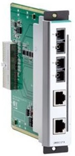 

Модуль интерфейсный MOXA CM-600-2MSC/2TX 2x10/100BaseT(X) (разъем RJ45) и 2 х 100BaseFX (разъем SС, многомодовое оптоволокно), CM-600-2MSC/2TX