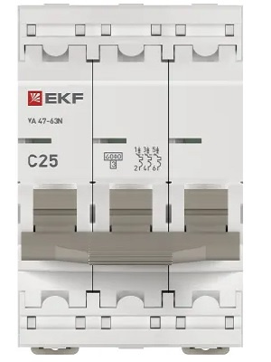фото Автоматический выключатель  EKF M636325D в Омске