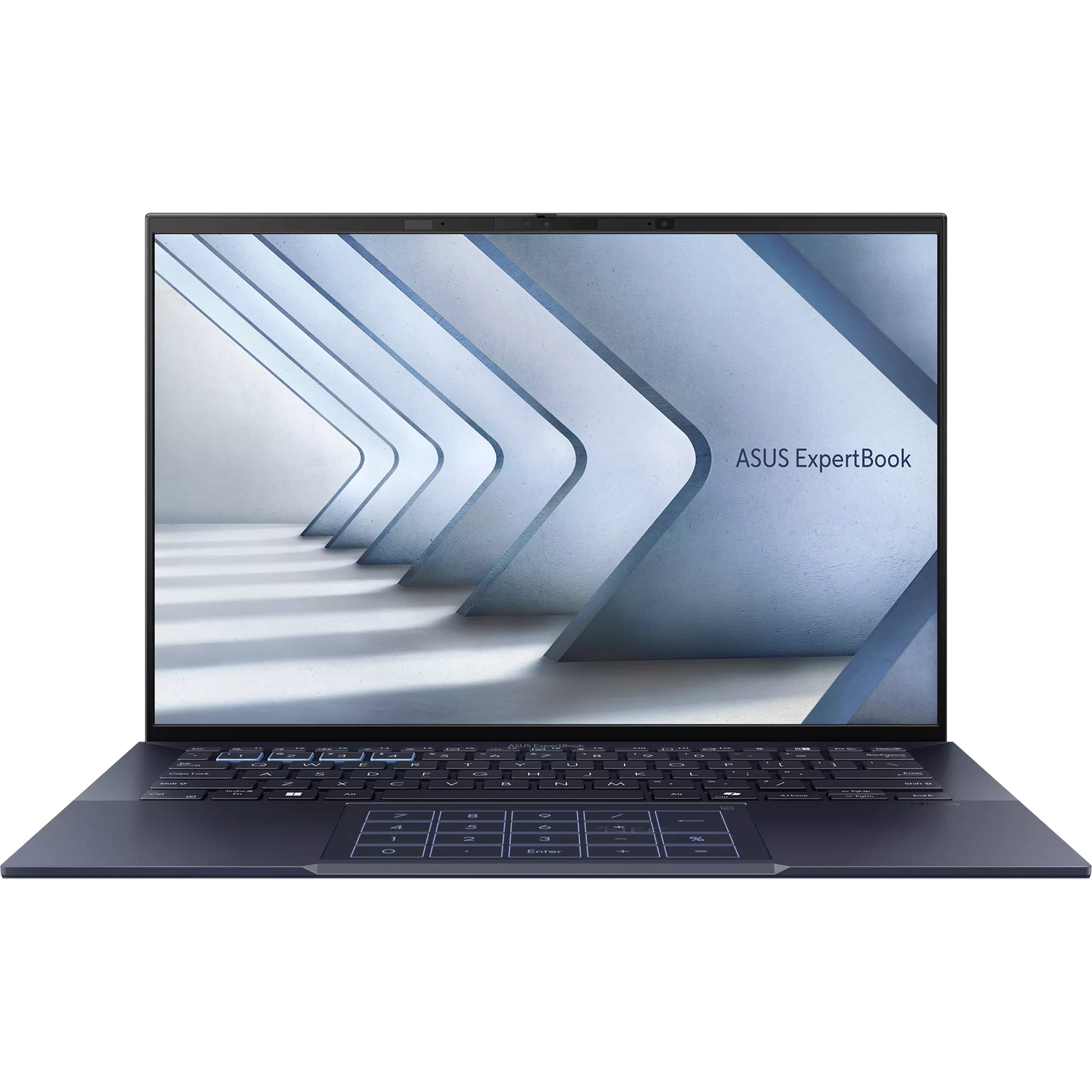 

Ноутбук ASUS B9403CVAR-KM1219X 90NX05W1-M01LY0 Core 5 120U/16GB/1TB SSD/noDVD/14" WQXGA+ OLED/Cam/BT/WiFi/Win11Pro/black, B9403CVAR-KM1219X
