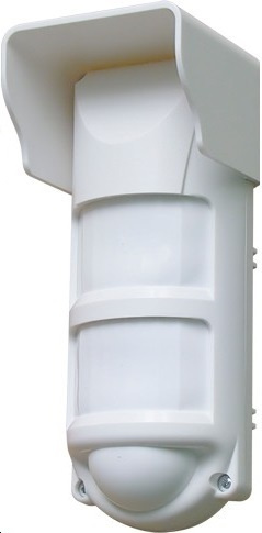 Изображение товара Извещатель охранный объемный Пирон-8 ИО 409-59 для безопасности помещений и улицы