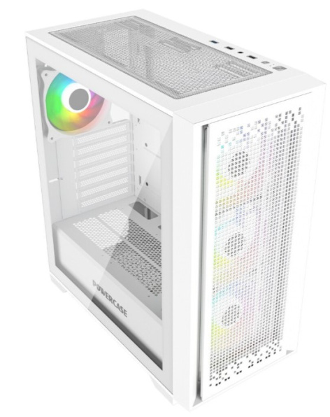 фото Корпус ATX Powercase ByteFlow White в Волгограде