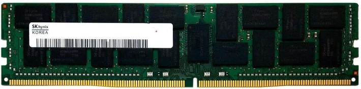 

Модуль памяти DDR4 16GB Hynix original HMA82GR7AFR8N-UH PC4-19200 2400MHz CL17 288-Pin ECC Reg 1.2V 2Rx8, HMA82GR7AFR8N-UH