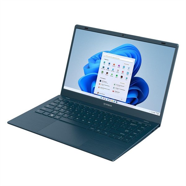 

Ноутбук Irbis 14NBC1003 N4000/4GB/128GB SSD/UHD graphics/14" IPS/WiFi/BT/cam/Win11Pro/blue, 14NBC1003