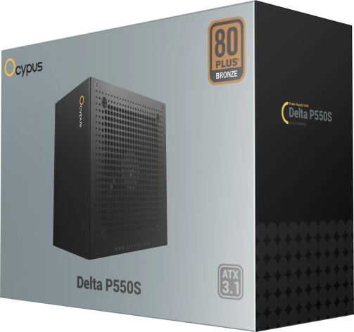 фото Блок питания ATX Ocypus Delta P550S в Омске