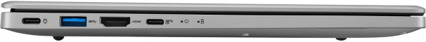 фото Ноутбук OSIO FocusLine F140a-007 14" (AMD Ryzen 5, 16Гб DDR4, SSD 512 Гб, Radeon Graphics, Windows 11 Домашняя) Серый [F140a-007]