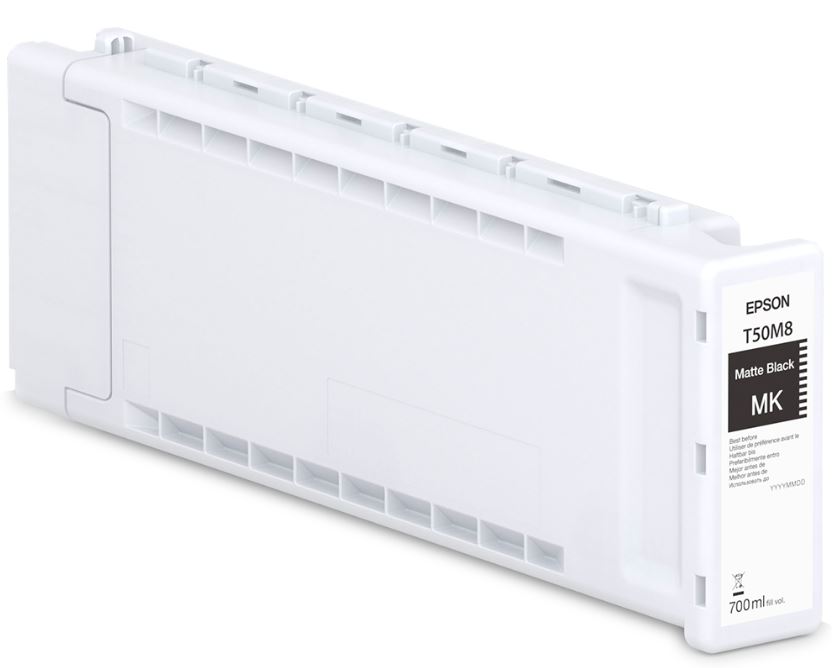 

Картридж Epson C13T50M80N XD3 T50M8 черный матовый для SC-P7700D (700 мл), C13T50M80N