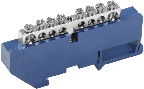 Изображение товара Шина электрическая N "ноль" IEK ШНИ-6х9-8-Д-С