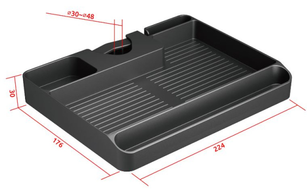 фото Лоток UNITEKI DM121TB
