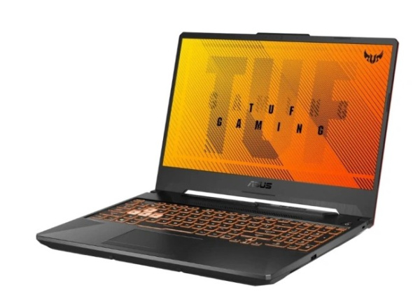 фото Ноутбук  ASUS TUF GAMING FA506NCQ-HN031 в Перми 15.6 ", Ryzen 7, 16 Гб RAM, 512 Гб SSD, GeForce RTX 3050, Черный