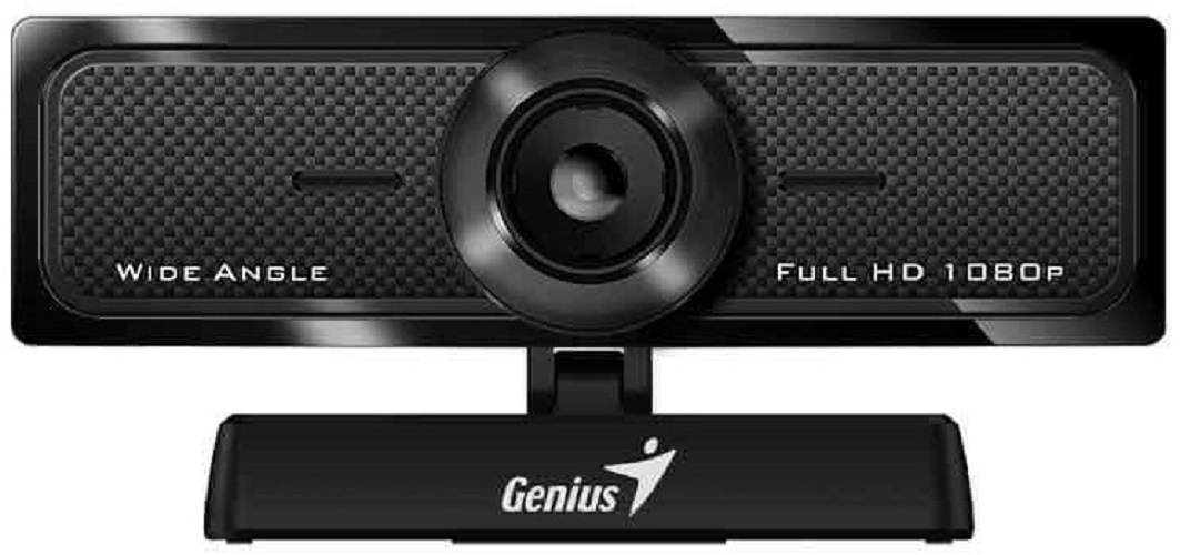

Веб-камера Genius WideCam F100 V2 32200004400 чёрная, 1080p, Mic, 360°, универсальное мониторное крепление, WideCam F100 V2