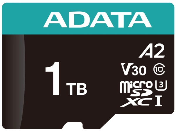 фото Карта памяти MicroSDXC 1024GB ADATA AUSDX1TUI3V30SA2-RA1 в Омске