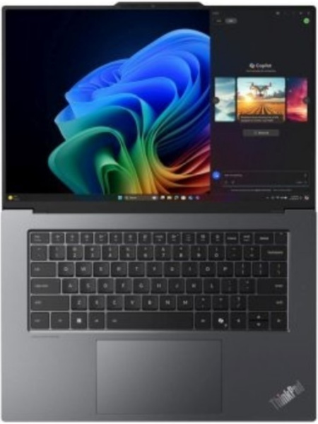 фото Ноутбук  Lenovo ThinkPad X9-15 Gen 1 Aura Edition в Краснодаре 15.3 ", Core Ultra 7, 32 Гб RAM, 1 Тб SSD, Arc graphics 140V, Серый