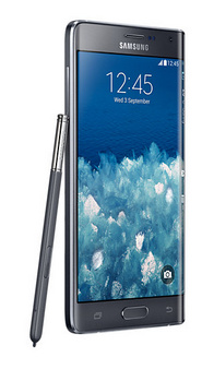 фото Мобильный телефон  Samsung Galaxy Note Edge Black
