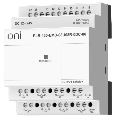 фото Модуль расширения  ONI PLR-430-EMD-08U08R-0DC-00 в Санкт-Петербургe