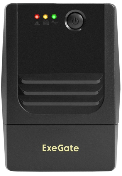фото Источник бесперебойного питания  Exegate Power NB-1000.LED.AVR.4C13.USB (УЦЕНЕННЫЙ) в Воронеже