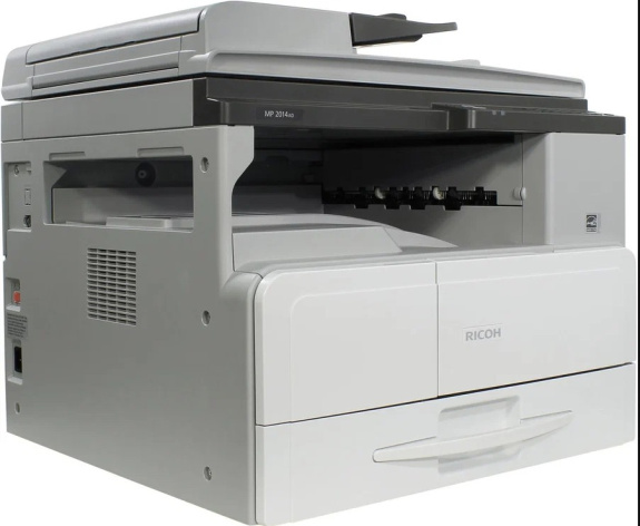 фото МФУ лазерное Ricoh MP 2014AD Монохромная, A3, USB в Перми