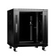 фото Шкаф напольный 19", 12U Cabeus SH-05C-12U60/60-BK в Уфе