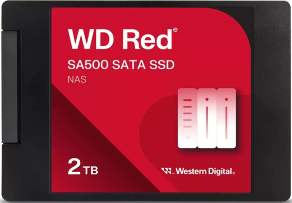 Изображение товара SSD Western Digital WDS200T2R0A 2048 ГБ для компьютеров и ноутбуков