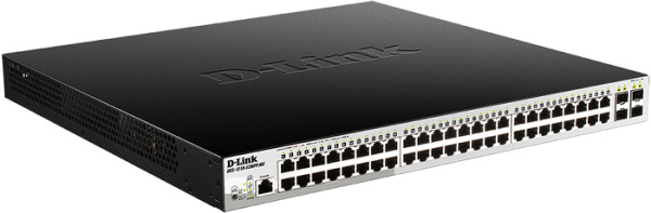 фото Коммутатор управляемый D-link DGS-1210-52MPP/ME/B3A в Волгограде