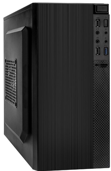 

Корпус mATX Exegate BAA-104U-UNS450 EX299148RUS БП UNS450, 2*USB, USB 3.0, BAA-104U-UNS450
