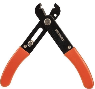 

Инструмент Rexant 12-4031 для зачистки кабеля HT-223 0.5-4.0 мм², 12-4031