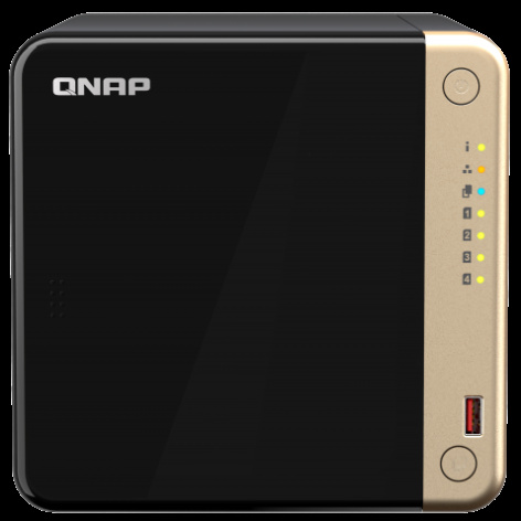 фото Сетевой RAID-накопитель  QNAP TS-464-8G в Уфе
