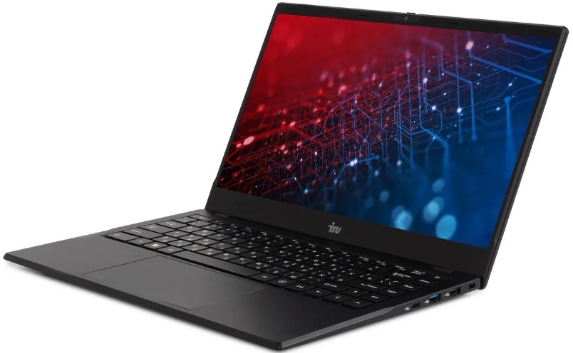 

Ноутбук iRu Planio 14ING 2059101 N100/8GB/512GB SSD/UHD Graphics/14" IPS FHD/WiF/BT/Cam/Win11Pro/black, Planio 14ING