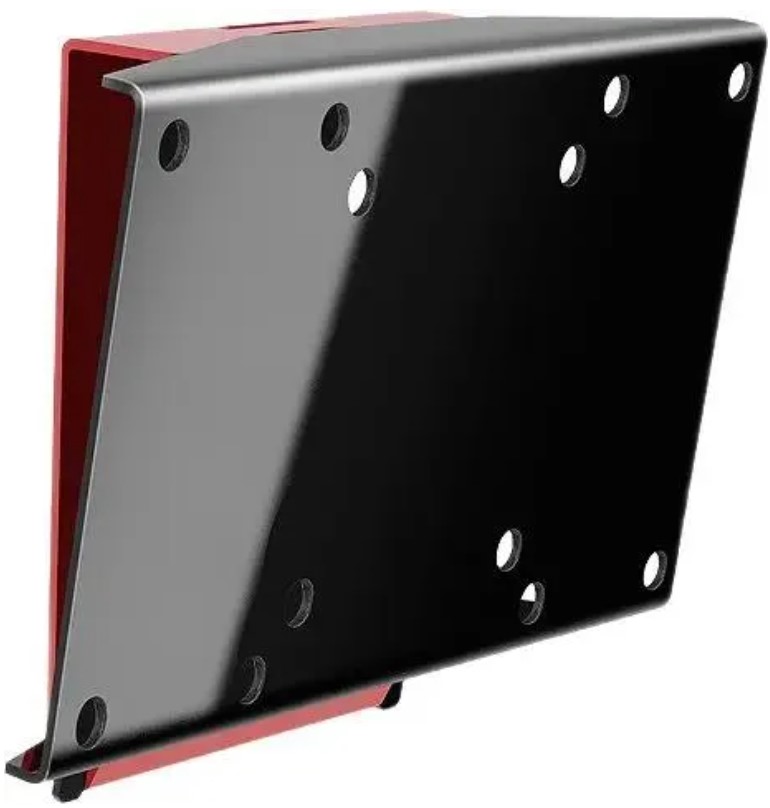 

Кронштейн Holder LCDS-5061 BLACK для телевизора черный 19"-32" макс.30кг настенный наклон (670219), LCDS-5061 BLACK