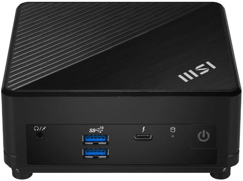 

Неттоп MSI Cubi 5 12M-014XRU 9S6-B0A811-222 i5-1235U/16GB/512GB SSD/Iris Xe Graphics/2*GbitEth/WiFi/BT/noOS/черный, Cubi 5 12M-014XRU