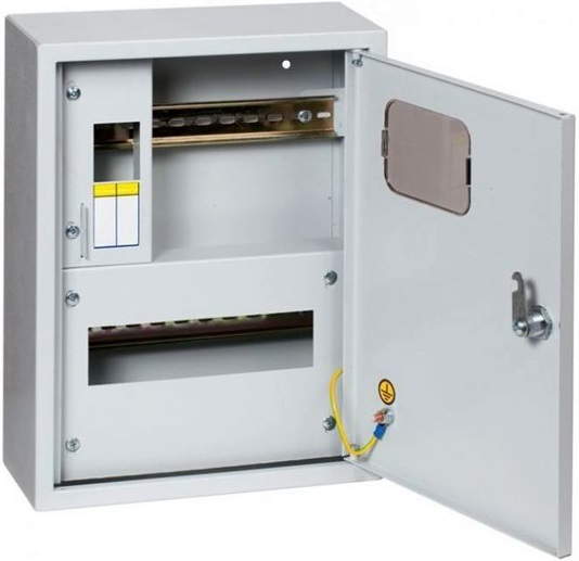 

Щит учета EKF mb23-1/12e ЩРУН 1/12 (э) с окном, IP31, 360х280х110, mb23-1/12e