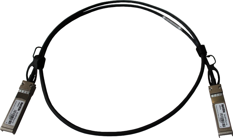 

Соединитель Opticin DA-SFP-Plus-3m SFP+, от 1Gb/s до 10.5Gb/s bit rate, 30 AWG, < 0.5W, 3м, DA-SFP-Plus-3m