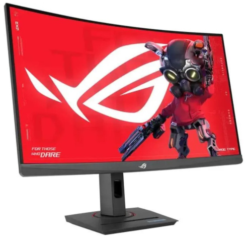 фото Монитор 27" ASUS ROG Strix XG27WCMS в Омске