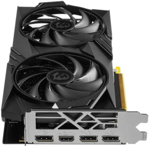 фото Видеокарта MSI GeForce RTX 4060 GAMING X (RTX 4060 GAMING X 8G)