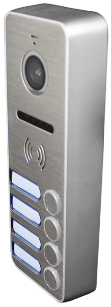 фото Вызывная панель  Tantos iPanel 2 (Metal) 4 аб. в Казани