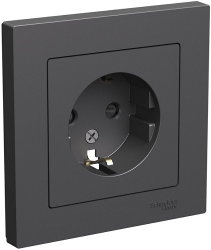 фото Розетка с заземлением  Systeme Electric ATN001444 в Челябинске