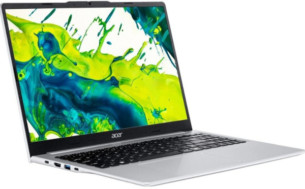 фото Ноутбук Acer Aspire Lite 15 AL15-46P-R6KP 15.6" (AMD Ryzen 3, 8Гб DDR4, SSD 256 Гб, Radeon Graphics, Без ОС) Серебристый [NX.JXTCD.002]