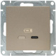 фото Розетка USB  EKF UP1-SOC-USBCF в Воронеже