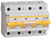фото Автоматический выключатель  IEK MVA40-4-025-C