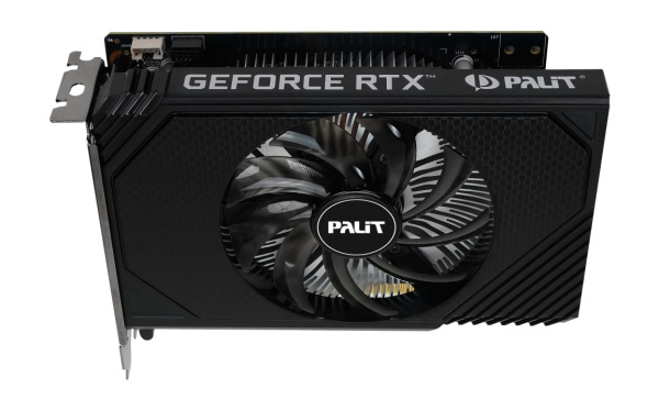 фото Видеокарта Palit GeForce RTX 3050 StormX OC (NE63050S18JE-1070F) в Екатеринбурге