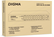 фото Коммутатор Digma DSP216G-2G-2S-R300