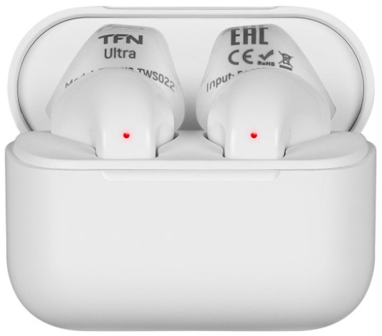 фото Наушники беспроводные TFN TFN-HS-TWS022WH в Челябинске