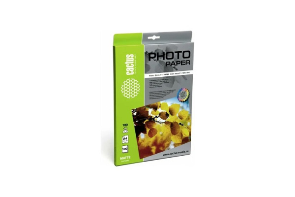 фото Фотобумага  Cactus CS-MA4100100 в Уфе