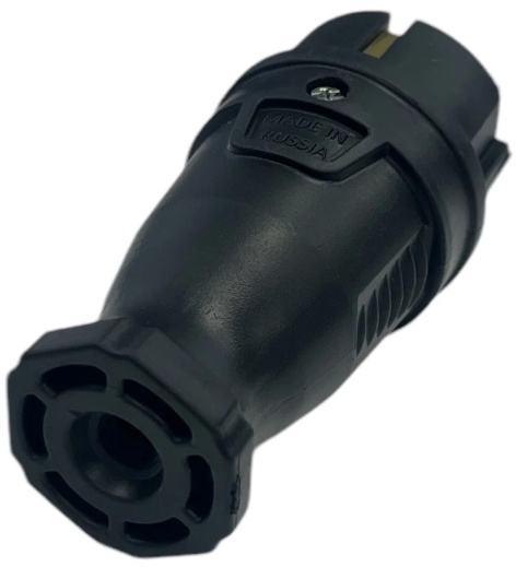 фото Удлинитель силовой iTOK i-CONNECT-COLOR-SUR-KG-325-4-54-20-BLACK-OR в Воронеже