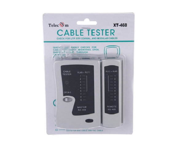 фото Тестер локальной сети Telecom XT-468 в Санкт-Петербургe