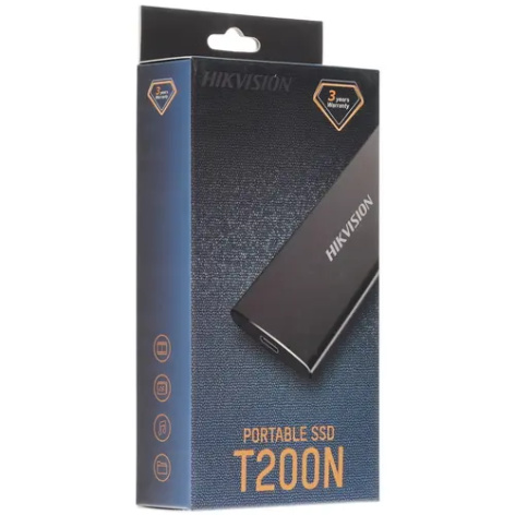 фото Внешний SSD USB Type-C HIKVISION HS-ESSD-T200N 1024G в Воронеже