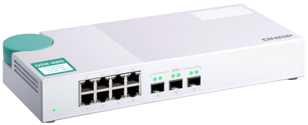 фото Коммутатор неуправляемый QNAP QSW-308S в Красноярске