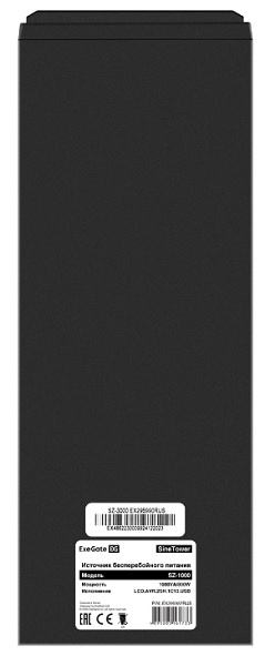 фото Комплект  Exegate SineTower SZ-1000.LCD.AVR.2SH.1C13.USB в Уфе