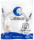 фото Кабель патч-корд F/UTP 5e кат. 1м Cabeus PC-FTP-RJ45-Cat.5e-1m-LSZH в Санкт-Петербургe