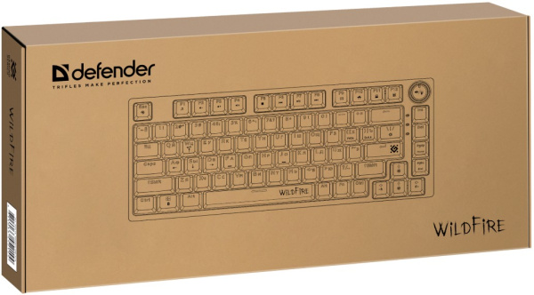 фото Клавиатура  Defender Wildfire GK-213 RU в Красноярске